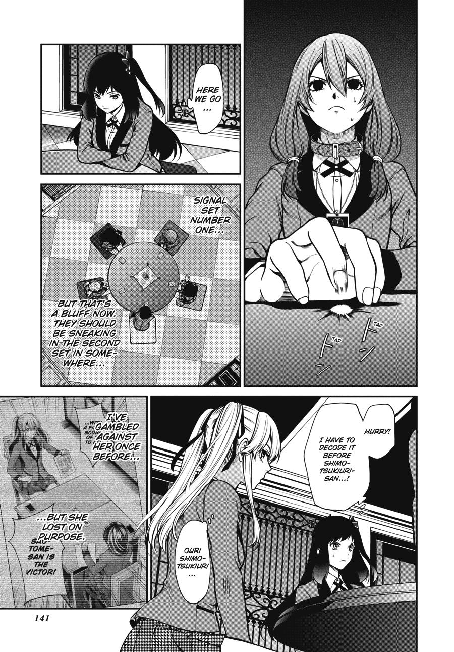 Kakegurui Twin Chapter 26 #29