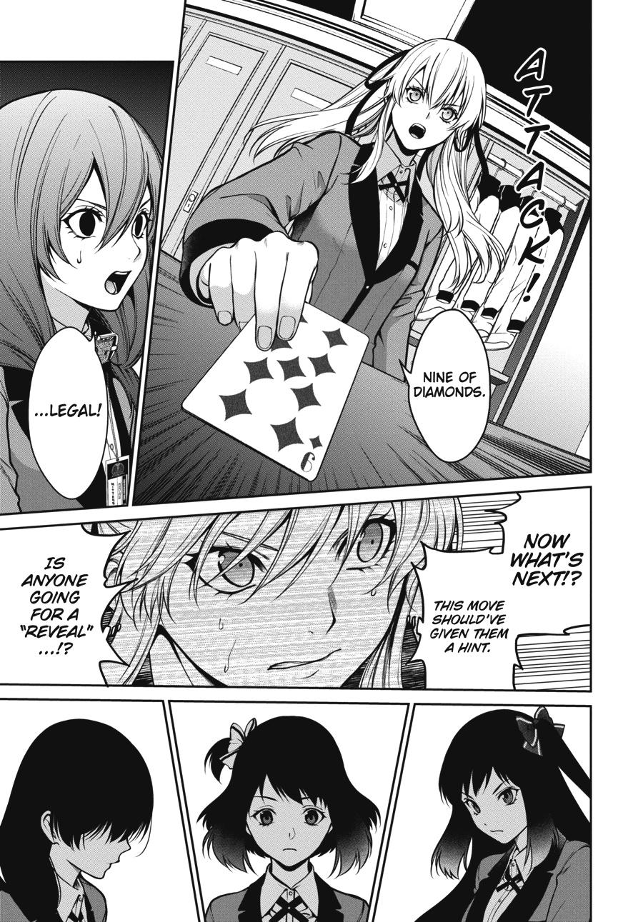 Kakegurui Twin Chapter 26 #31