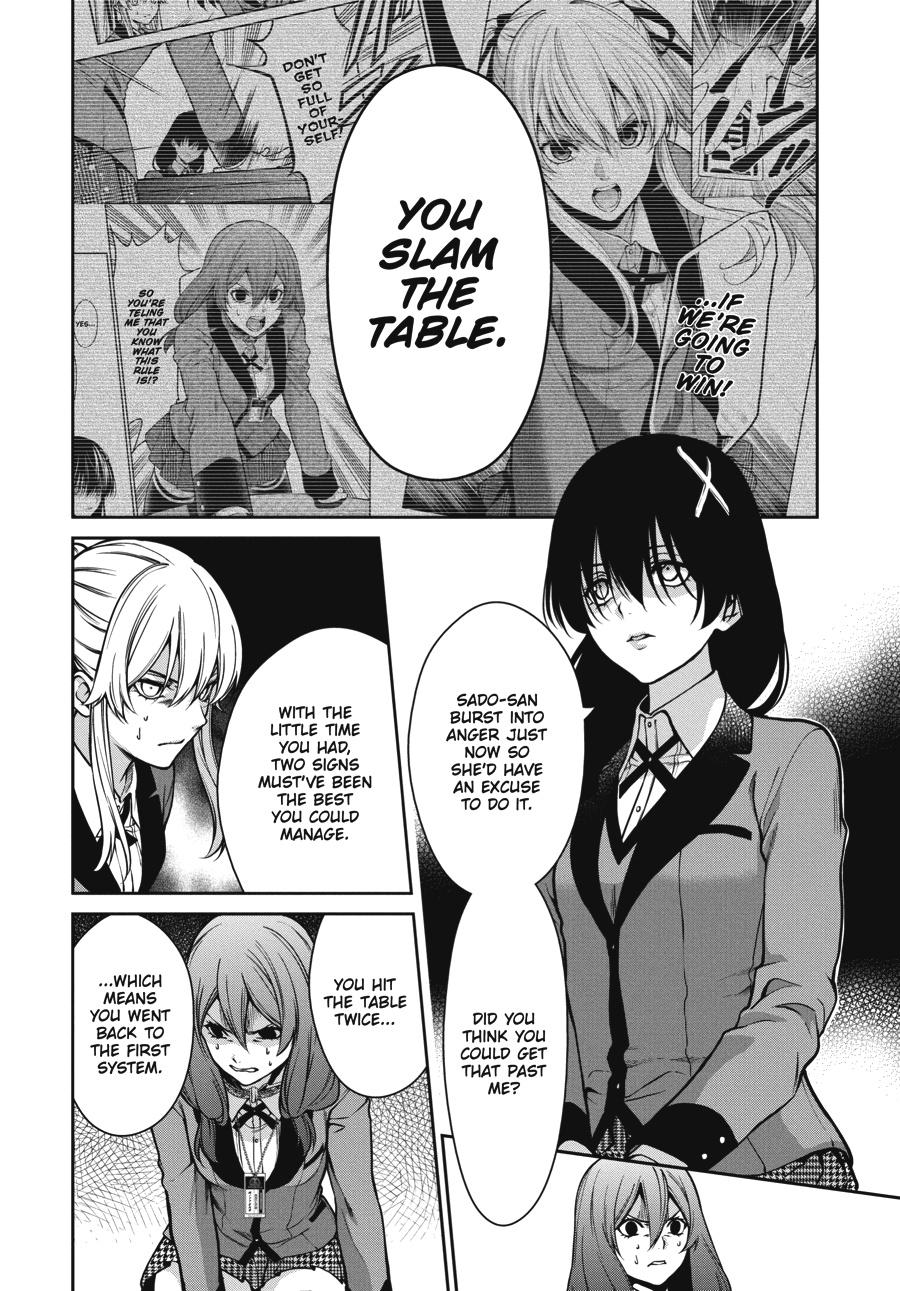 Kakegurui Twin Chapter 26 #34