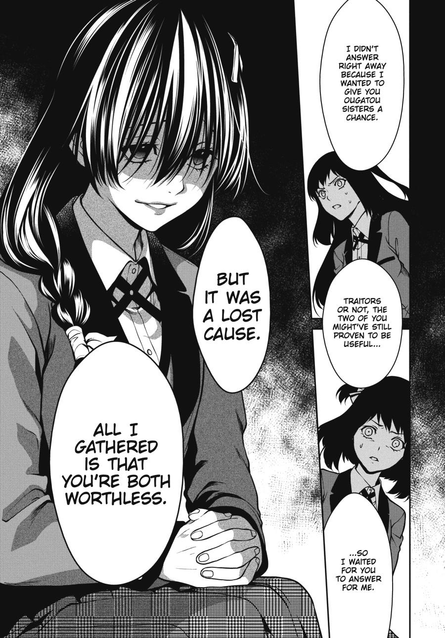 Kakegurui Twin Chapter 26 #35