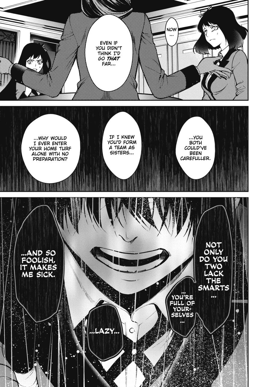 Kakegurui Twin Chapter 27 #5