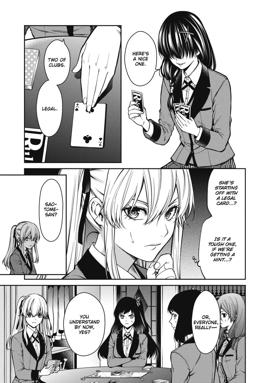 Kakegurui Twin Chapter 27 #7