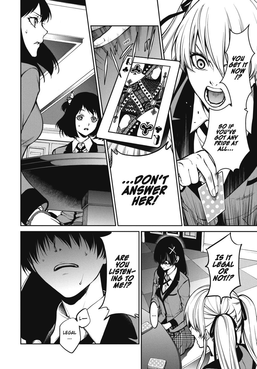 Kakegurui Twin Chapter 27 #24