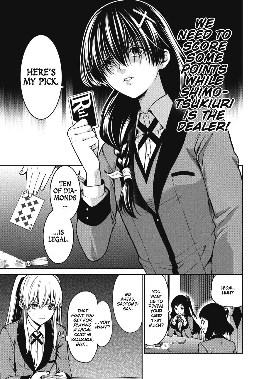 Kakegurui Twin Chapter 25 #23