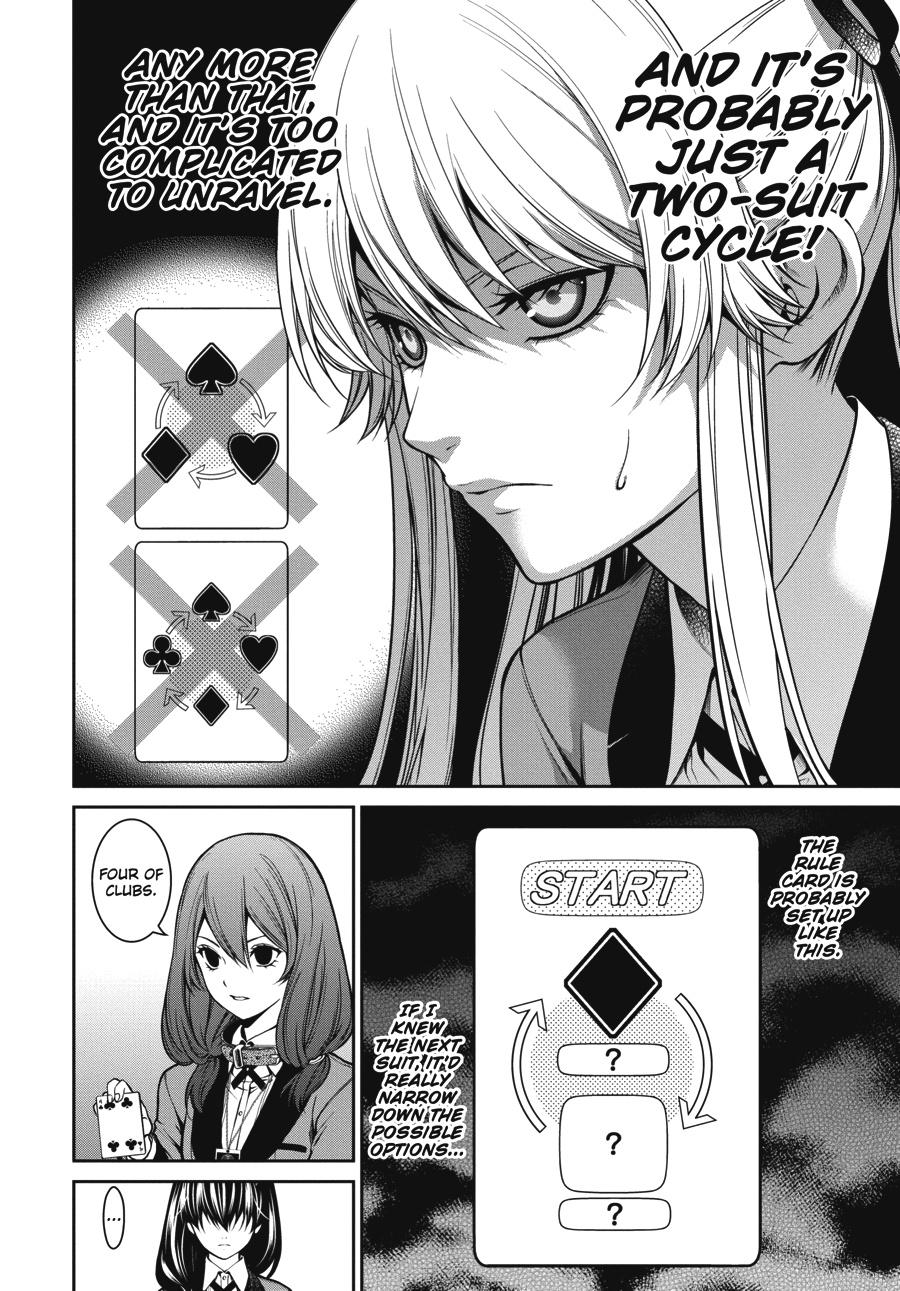 Kakegurui Twin Chapter 25 #26