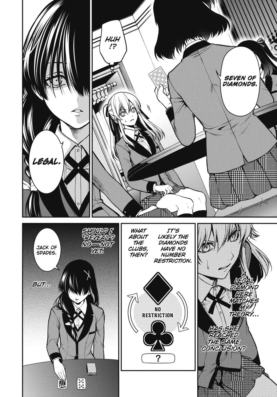 Kakegurui Twin Chapter 25 #28