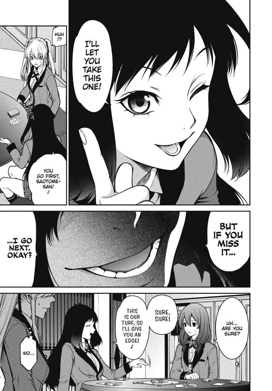 Kakegurui Twin Chapter 25 #31