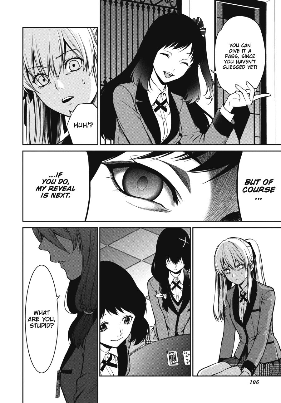 Kakegurui Twin Chapter 25 #36