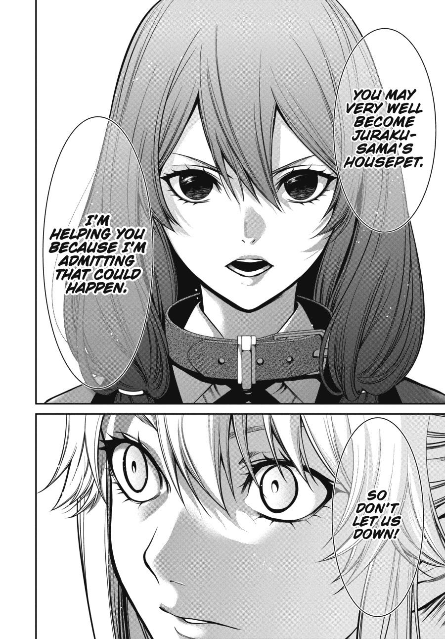 Kakegurui Twin Chapter 25 #38