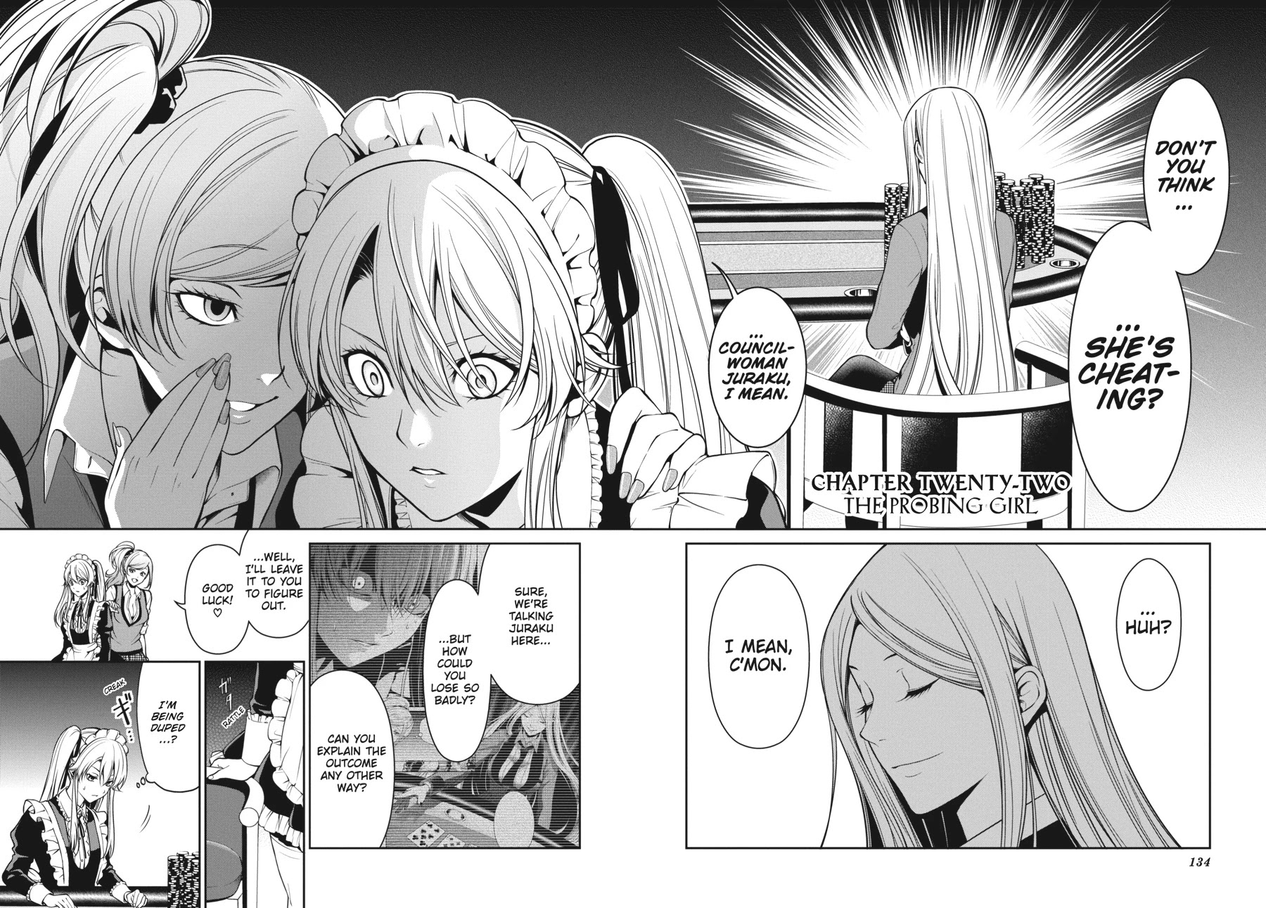 Kakegurui Twin Chapter 22 #2