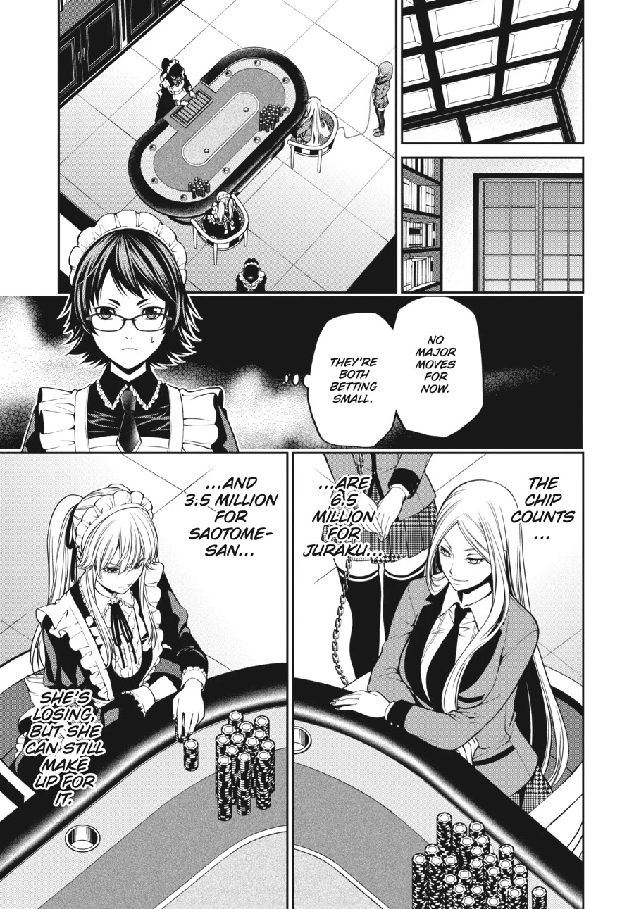 Kakegurui Twin Chapter 22 #8