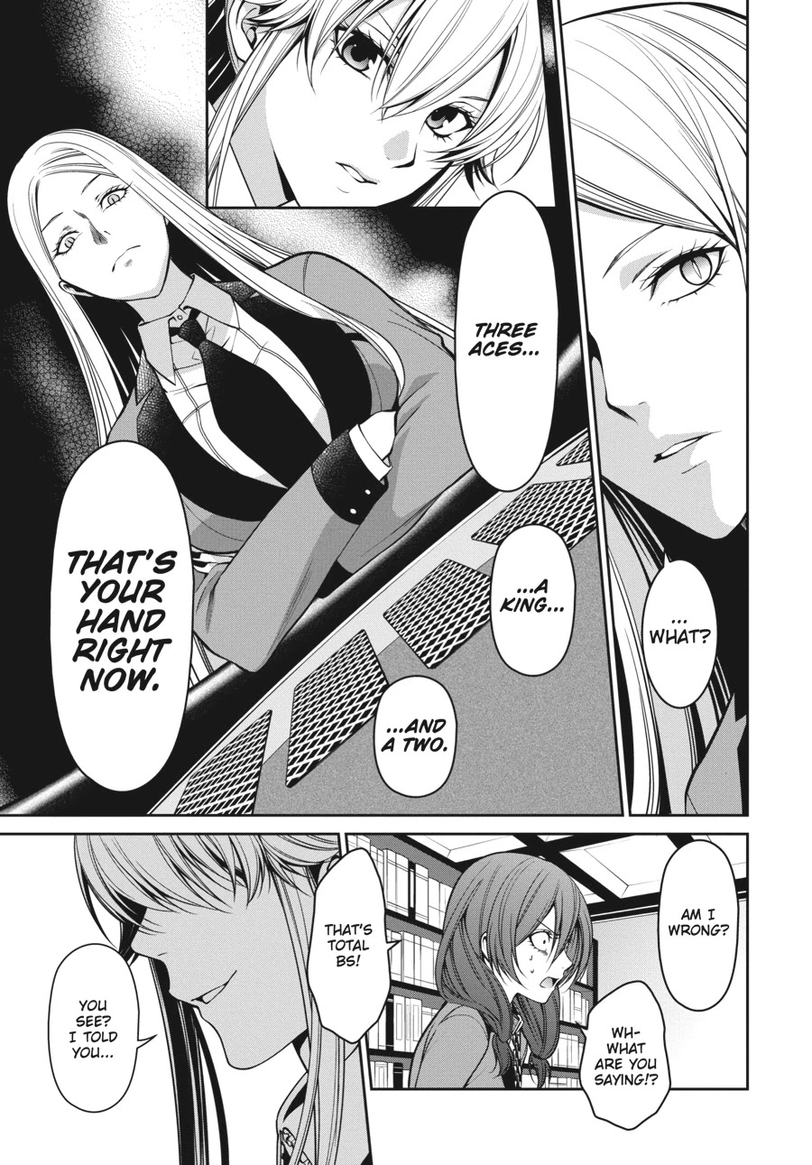 Kakegurui Twin Chapter 22 #24