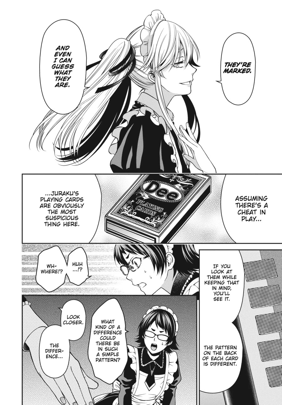 Kakegurui Twin Chapter 22 #25