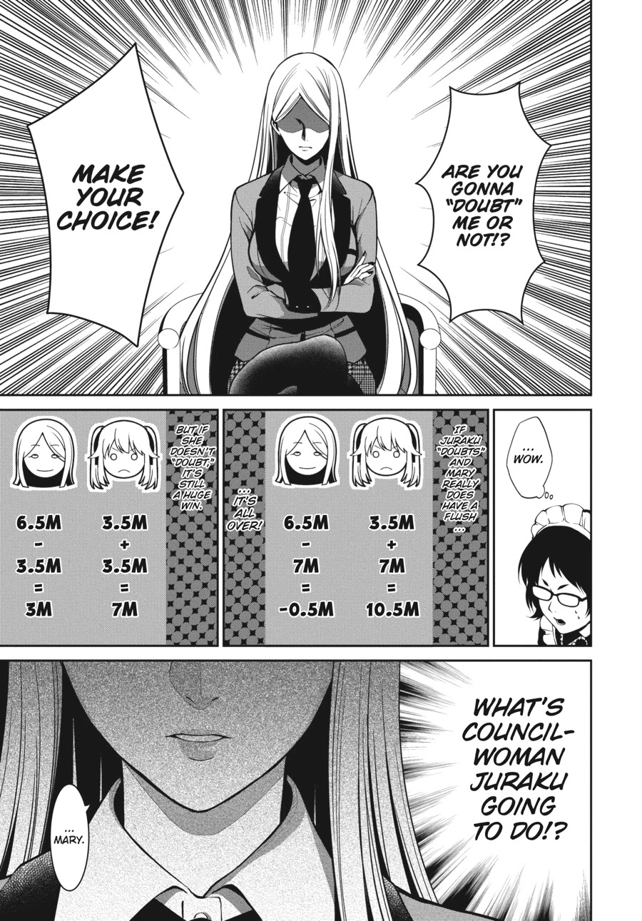 Kakegurui Twin Chapter 22 #32