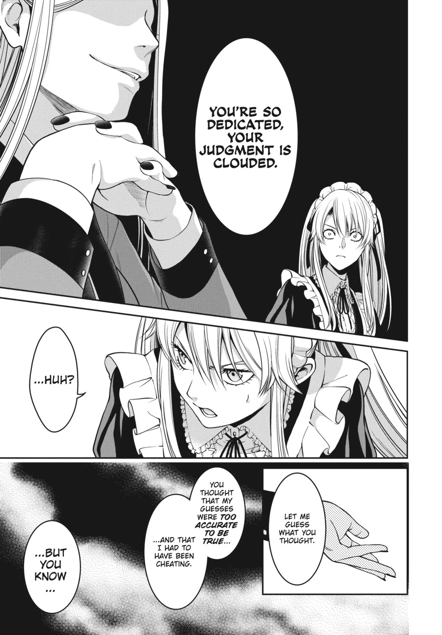 Kakegurui Twin Chapter 22 #34