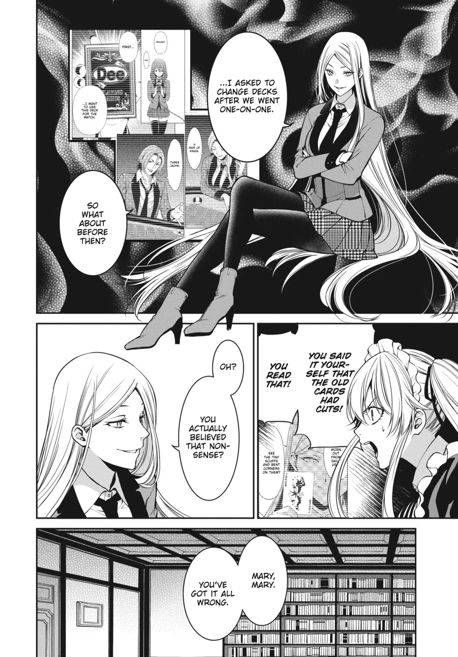 Kakegurui Twin Chapter 22 #35