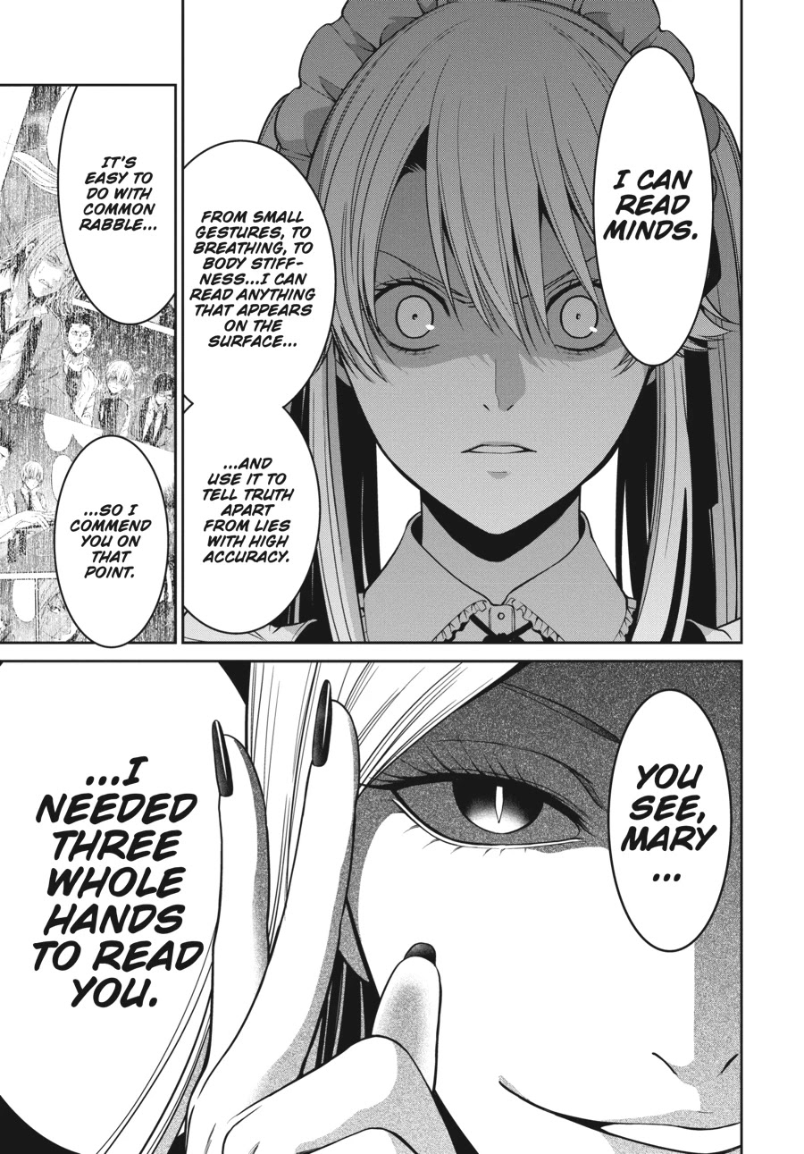 Kakegurui Twin Chapter 22 #36