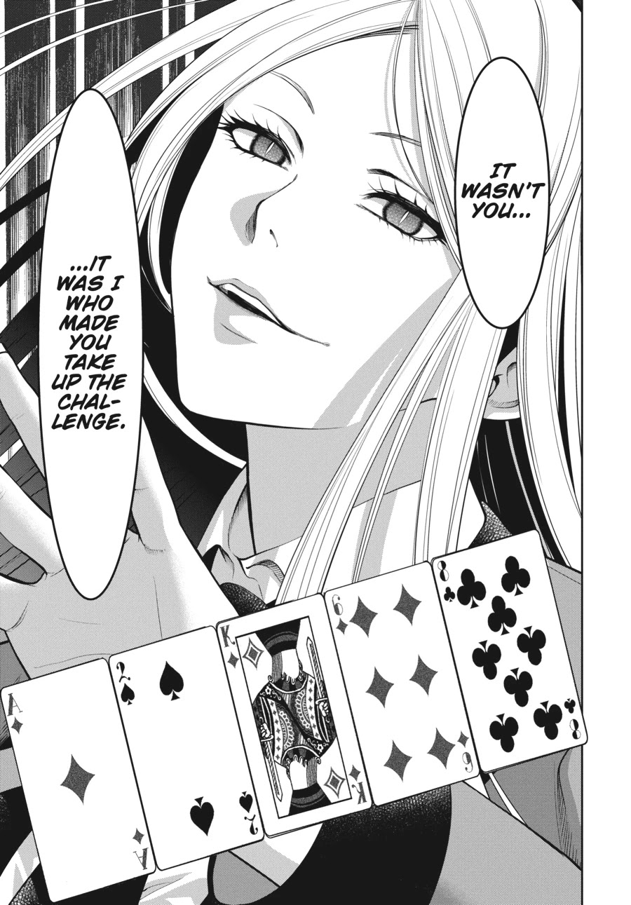 Kakegurui Twin Chapter 22 #38