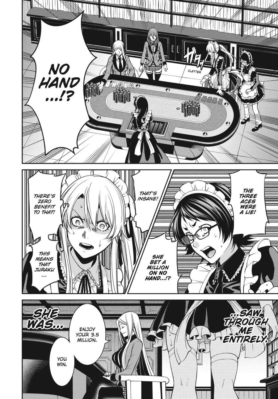 Kakegurui Twin Chapter 22 #39