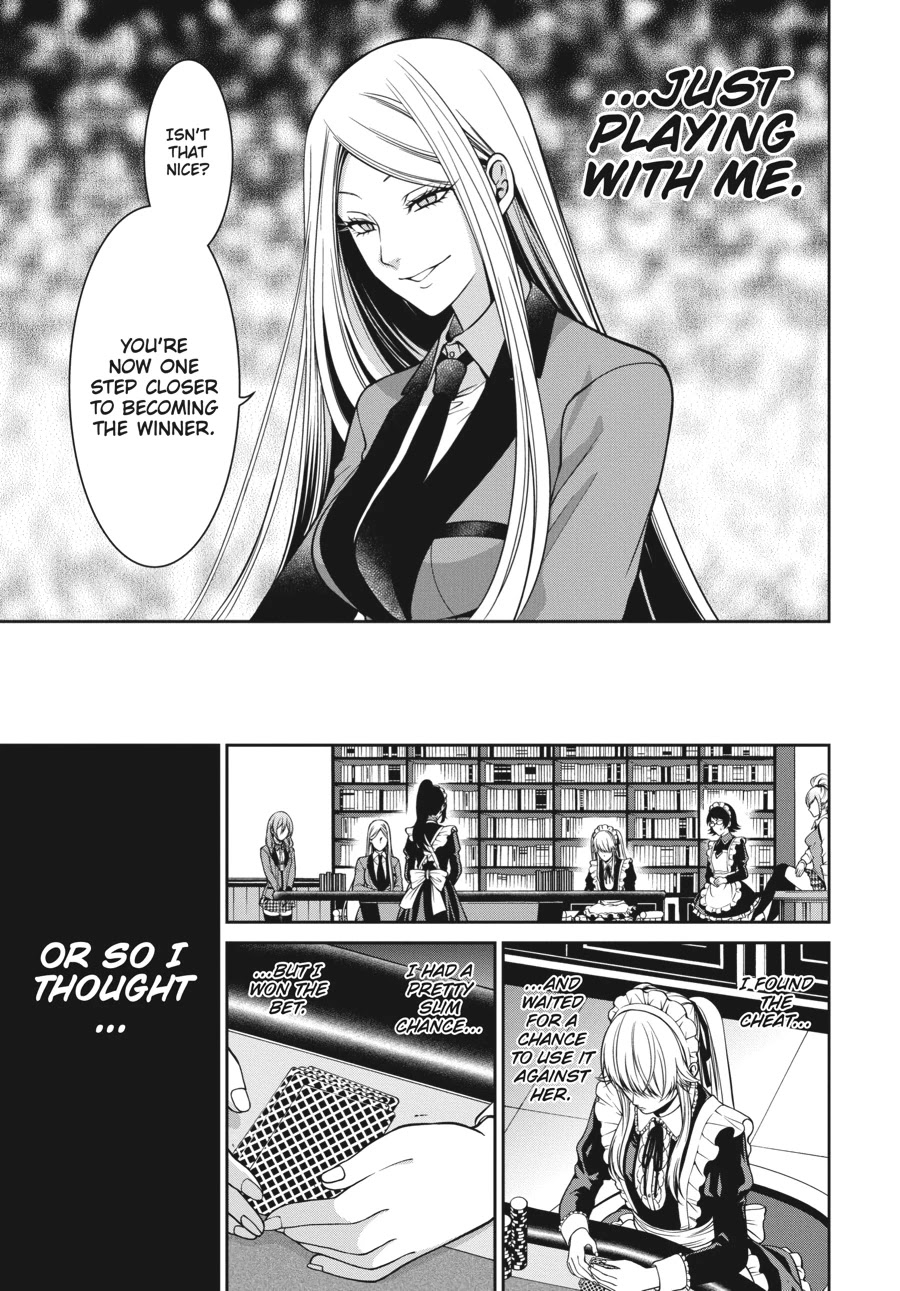 Kakegurui Twin Chapter 22 #40