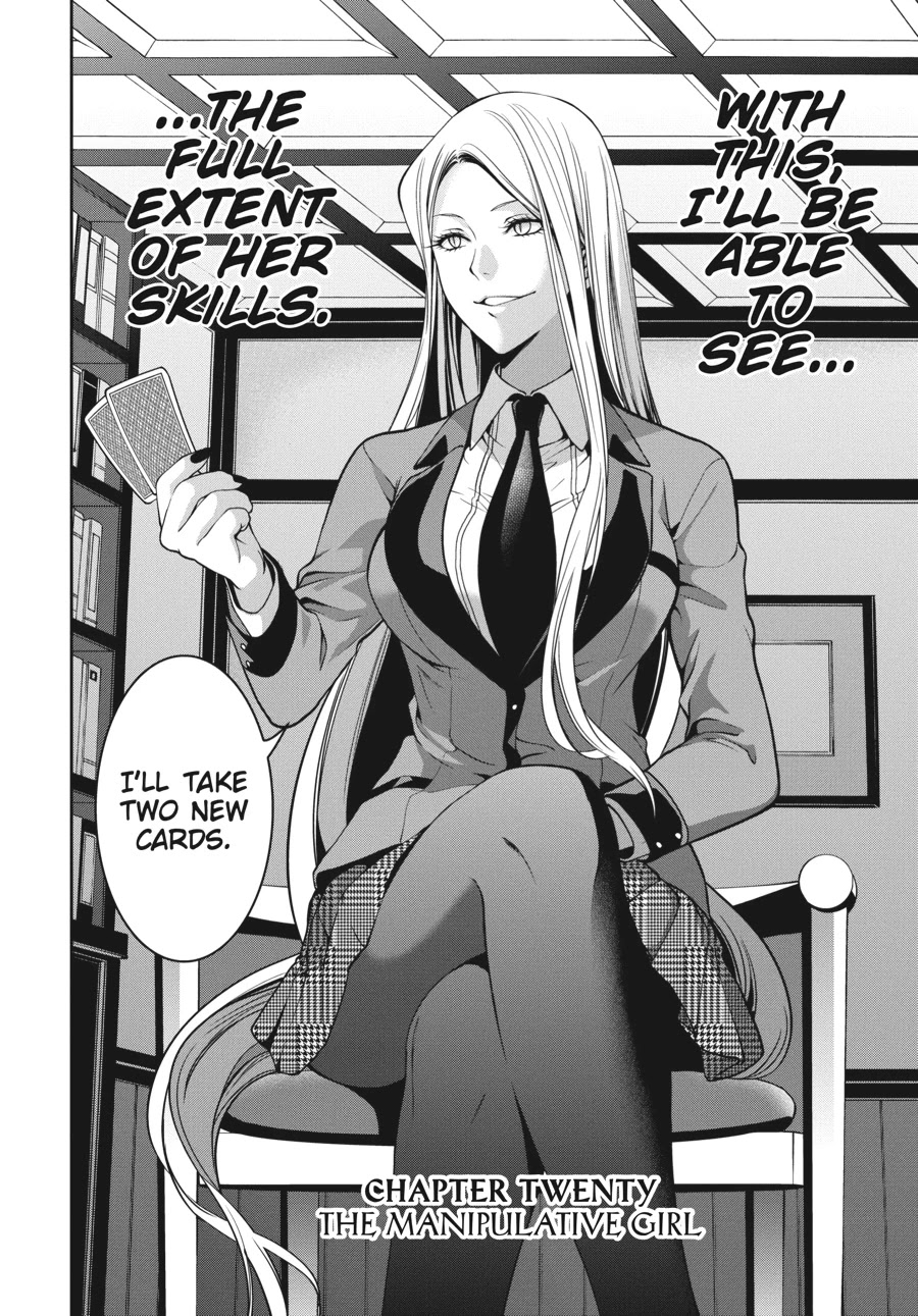 Kakegurui Twin Chapter 20 #2