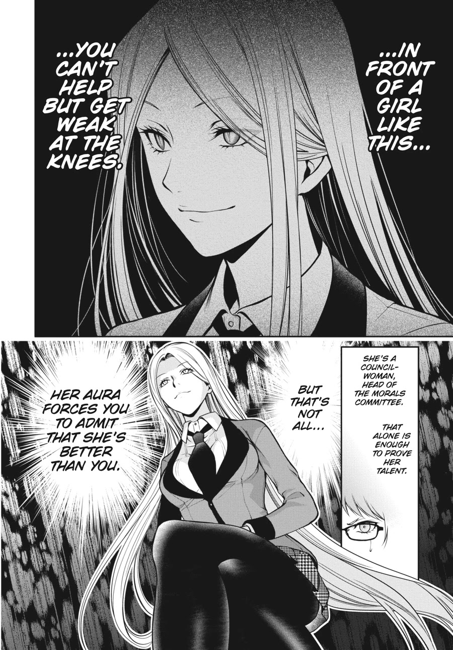 Kakegurui Twin Chapter 21 #6