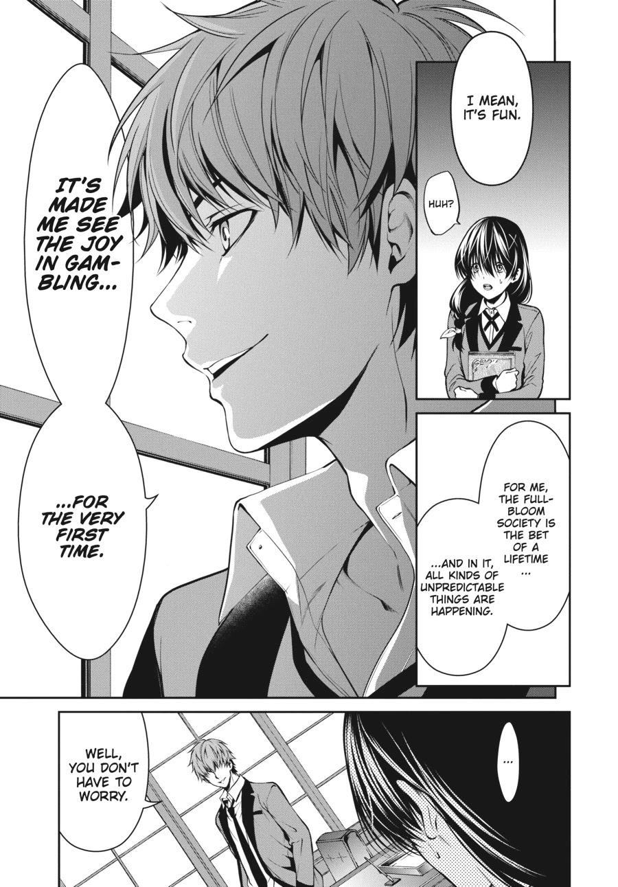 Kakegurui Twin Chapter 20 #27