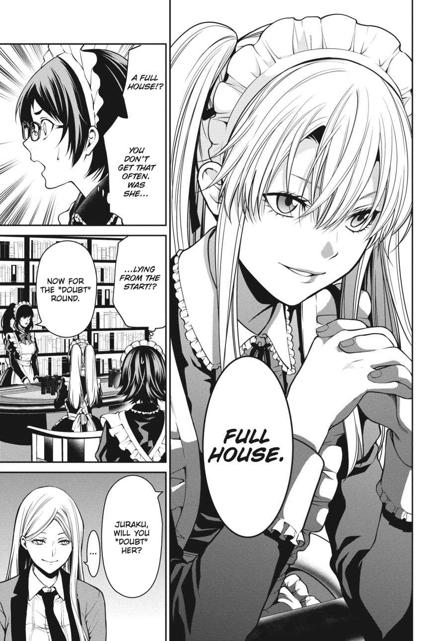 Kakegurui Twin Chapter 21 #13