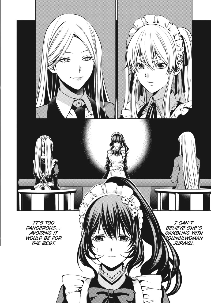 Kakegurui Twin Chapter 20 #30