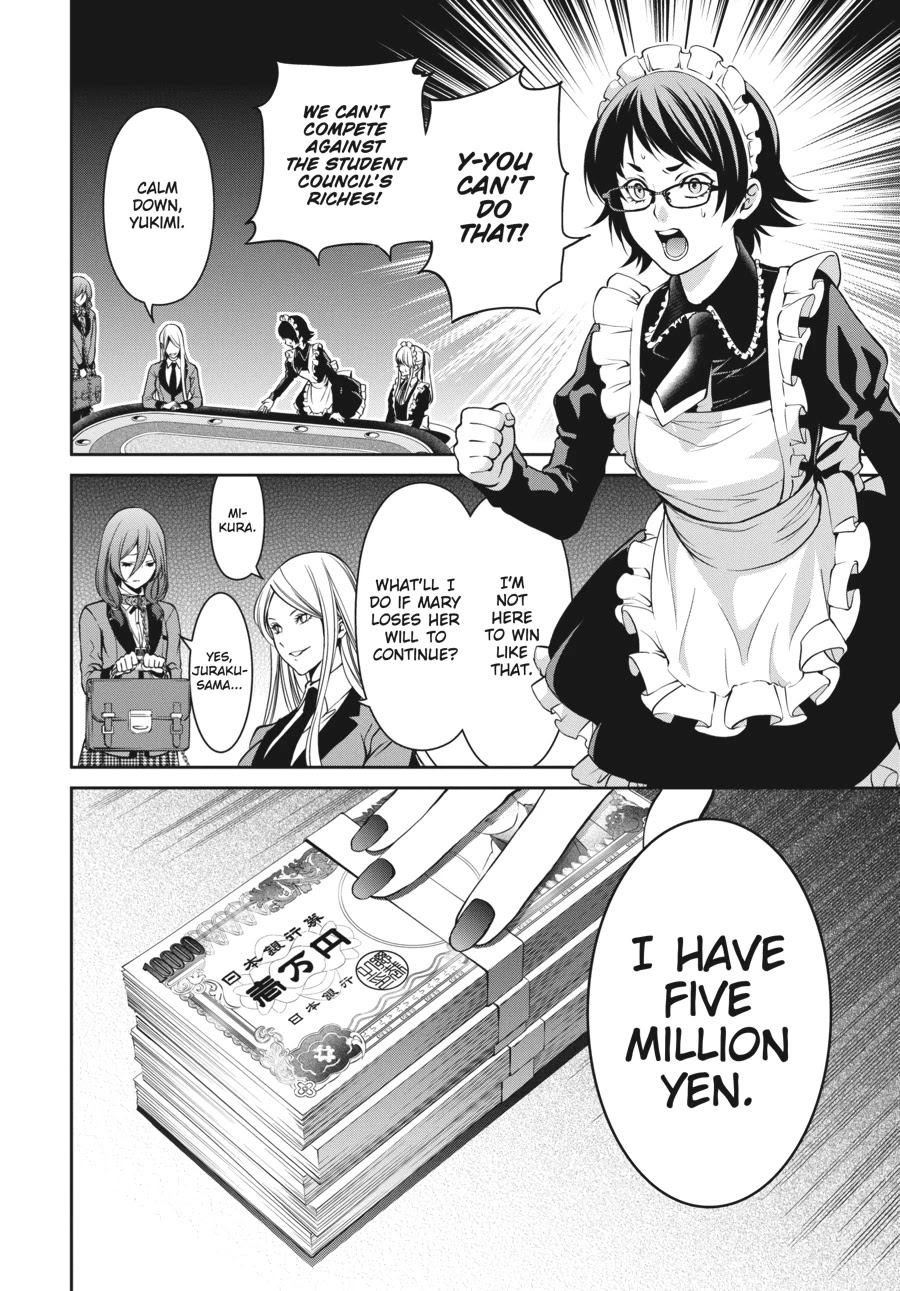 Kakegurui Twin Chapter 20 #38