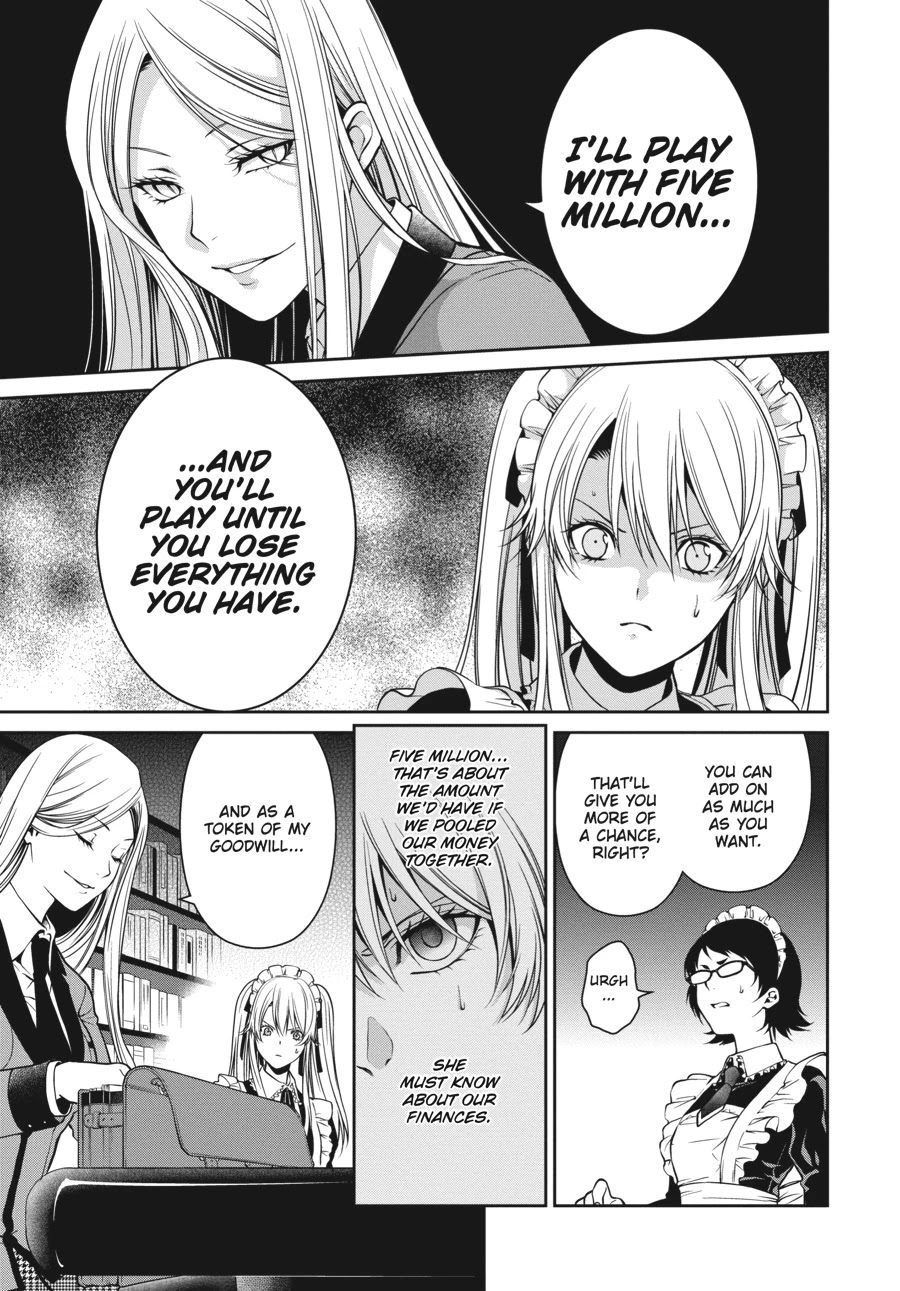 Kakegurui Twin Chapter 20 #39