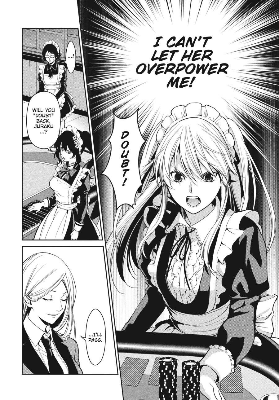 Kakegurui Twin Chapter 21 #24