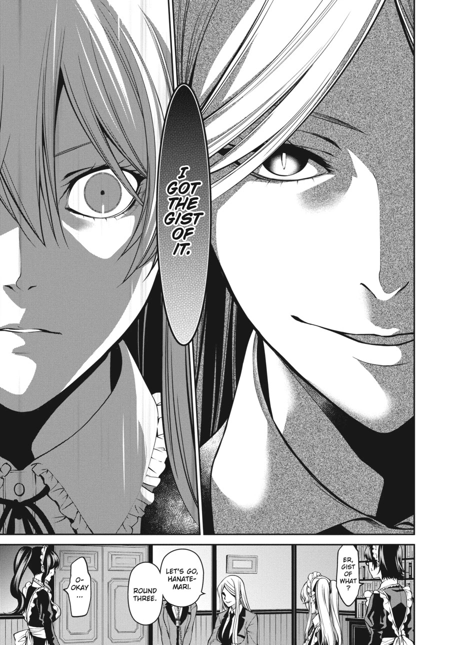 Kakegurui Twin Chapter 21 #27