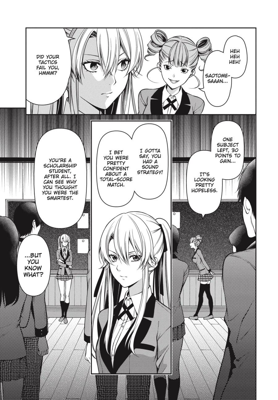 Kakegurui Twin Chapter 18 #5