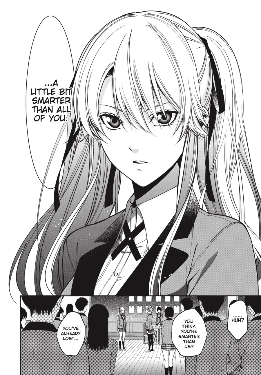 Kakegurui Twin Chapter 18 #8