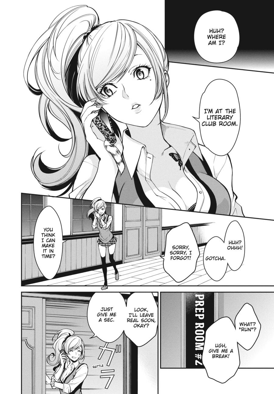 Kakegurui Twin Chapter 21 #36