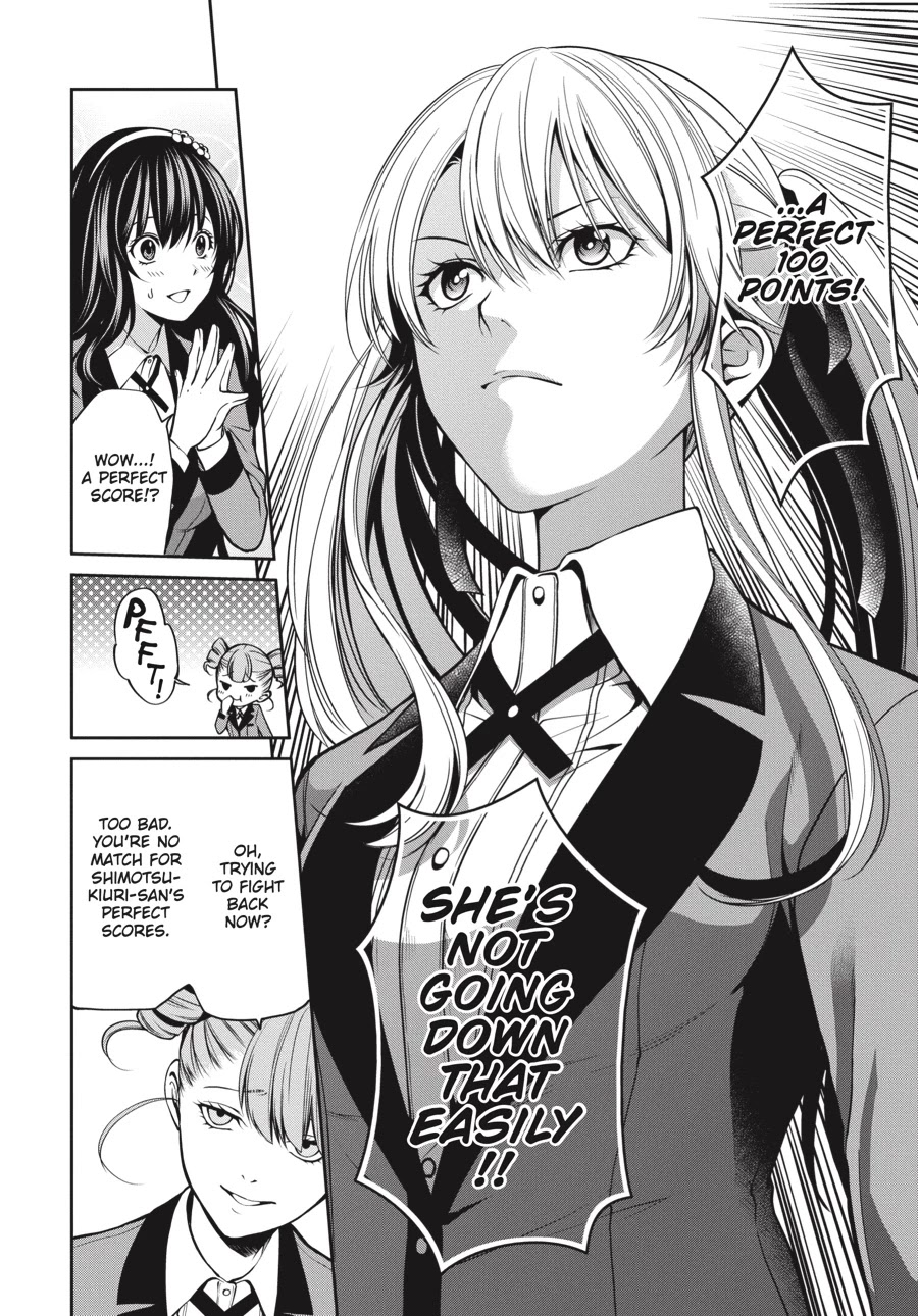 Kakegurui Twin Chapter 18 #10