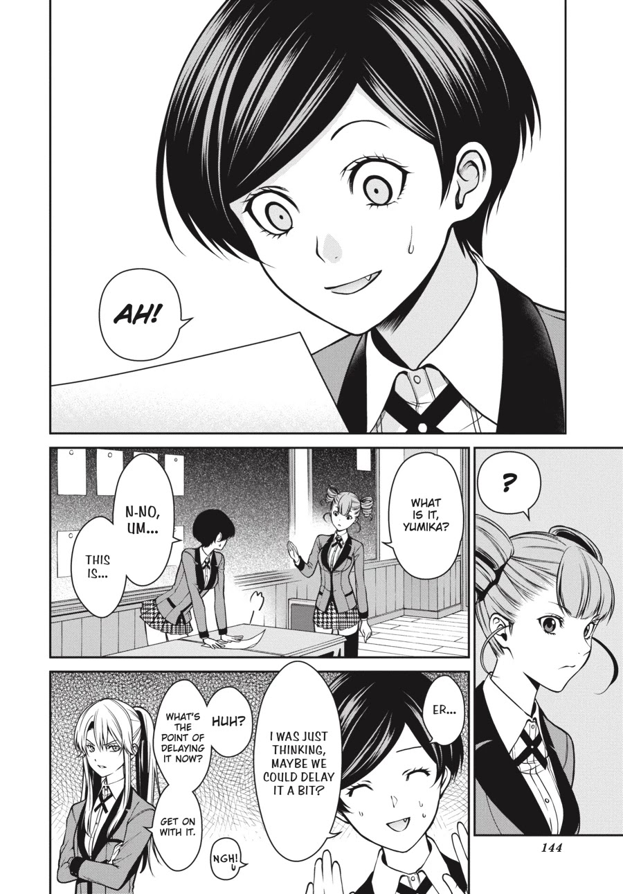 Kakegurui Twin Chapter 18 #12