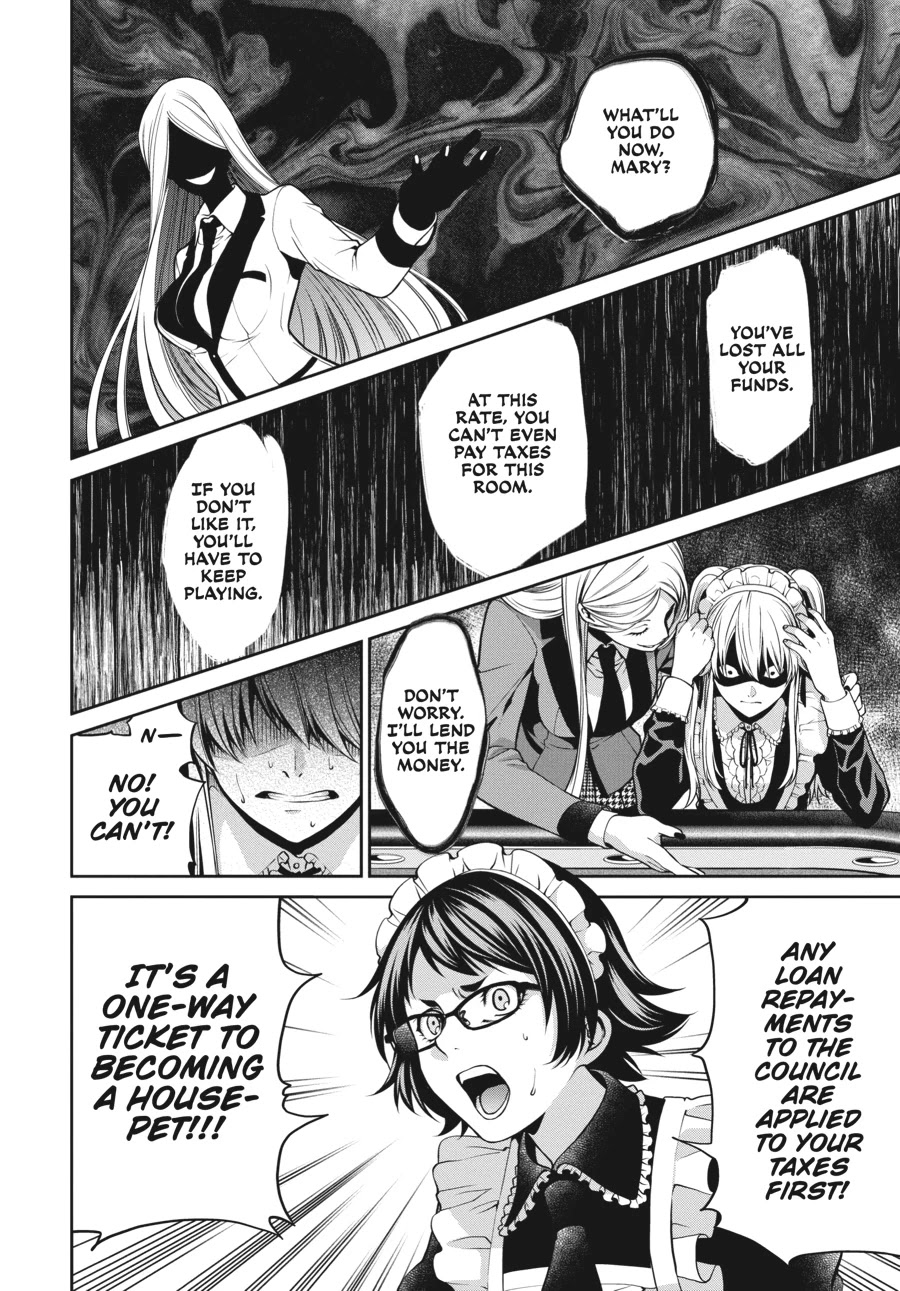 Kakegurui Twin Chapter 21 #40