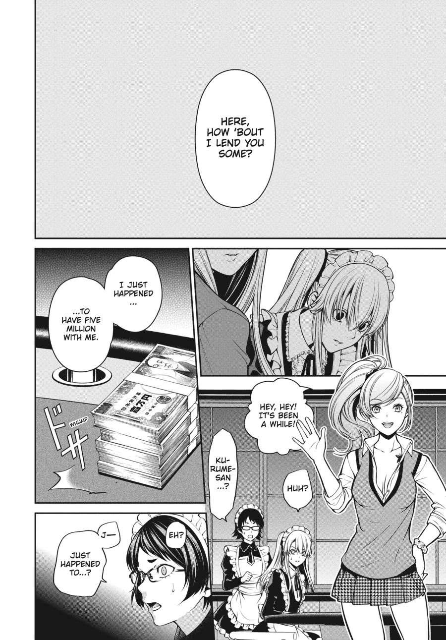 Kakegurui Twin Chapter 21 #42