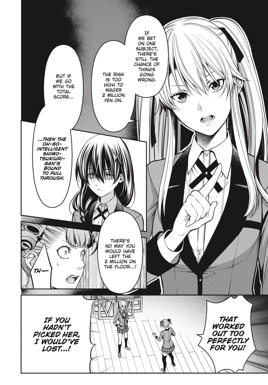 Kakegurui Twin Chapter 18 #26