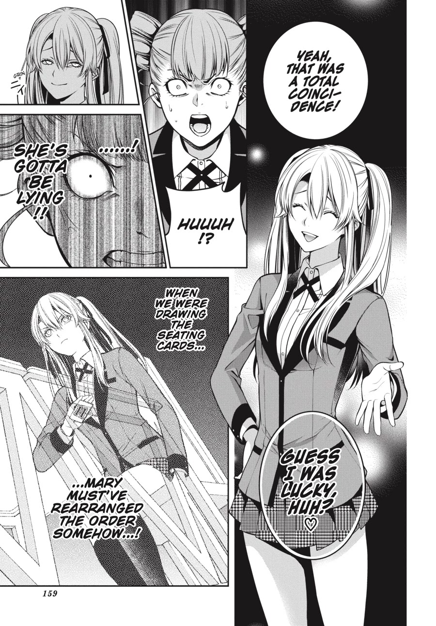 Kakegurui Twin Chapter 18 #27