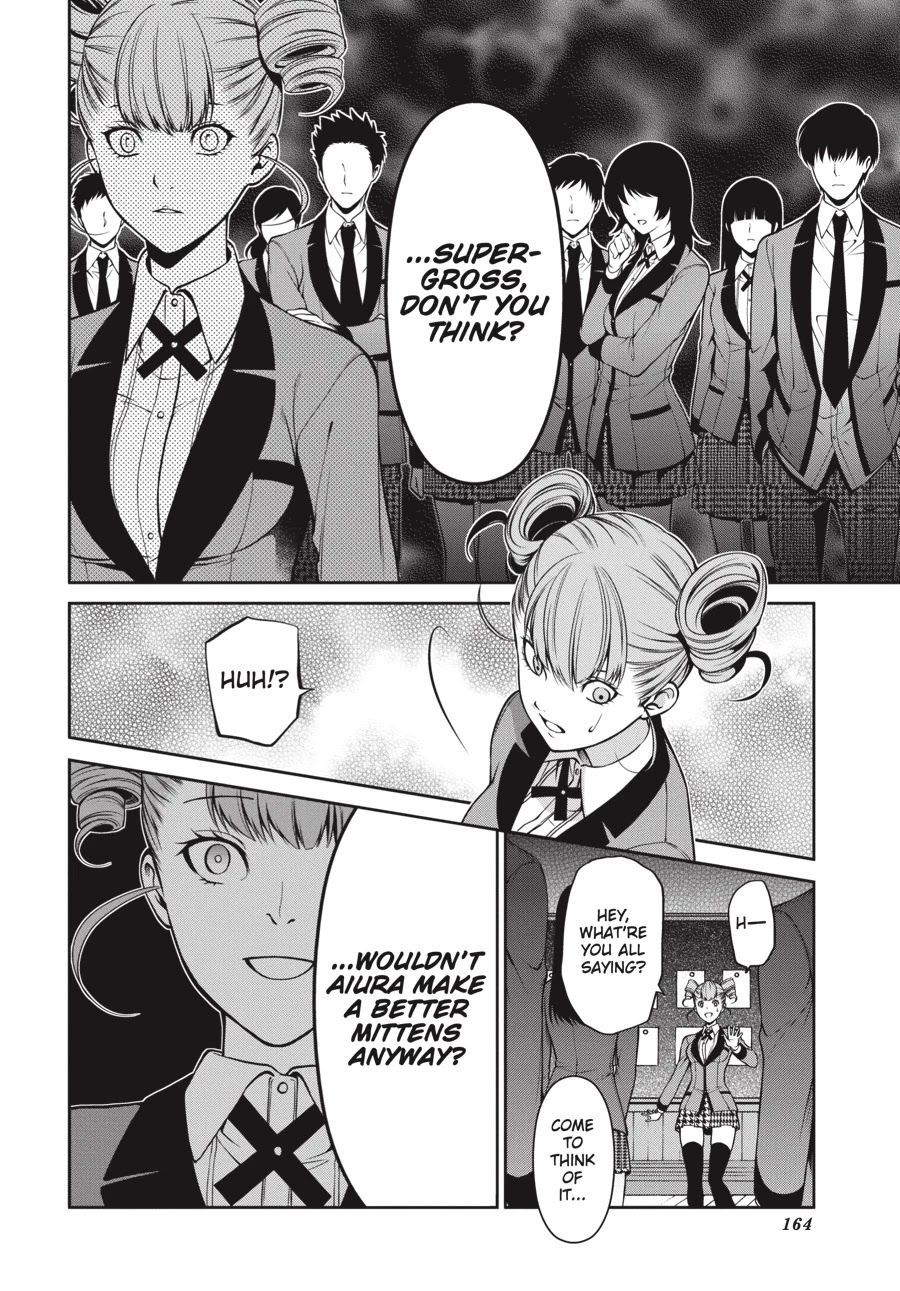 Kakegurui Twin Chapter 18 #32