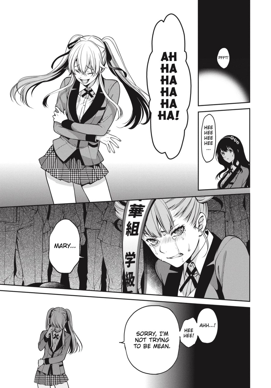 Kakegurui Twin Chapter 18 #35