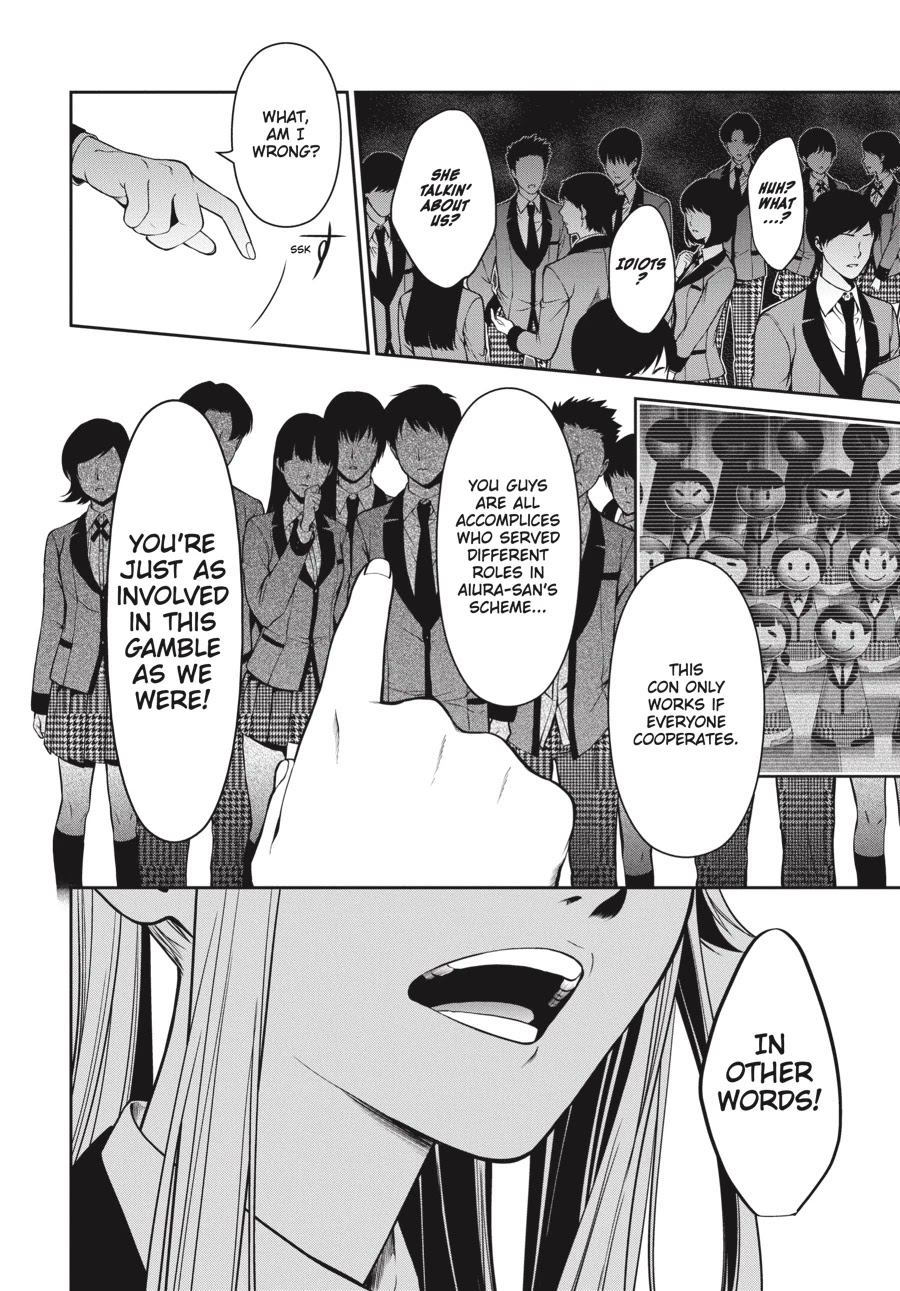 Kakegurui Twin Chapter 18 #37