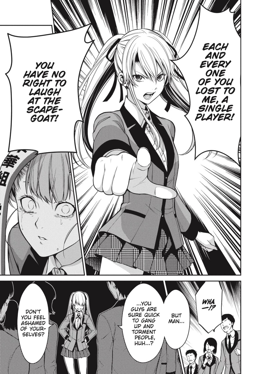 Kakegurui Twin Chapter 18 #38