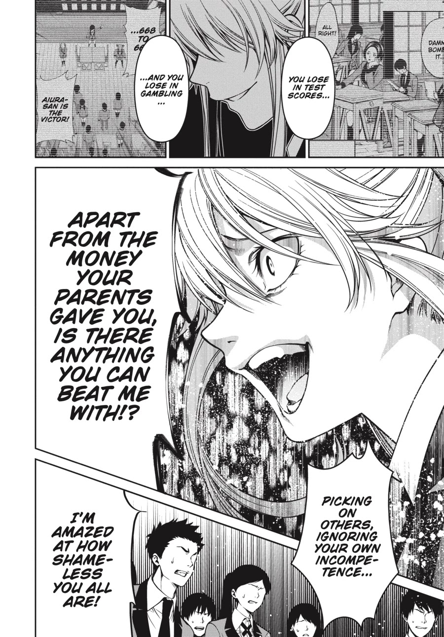 Kakegurui Twin Chapter 18 #39