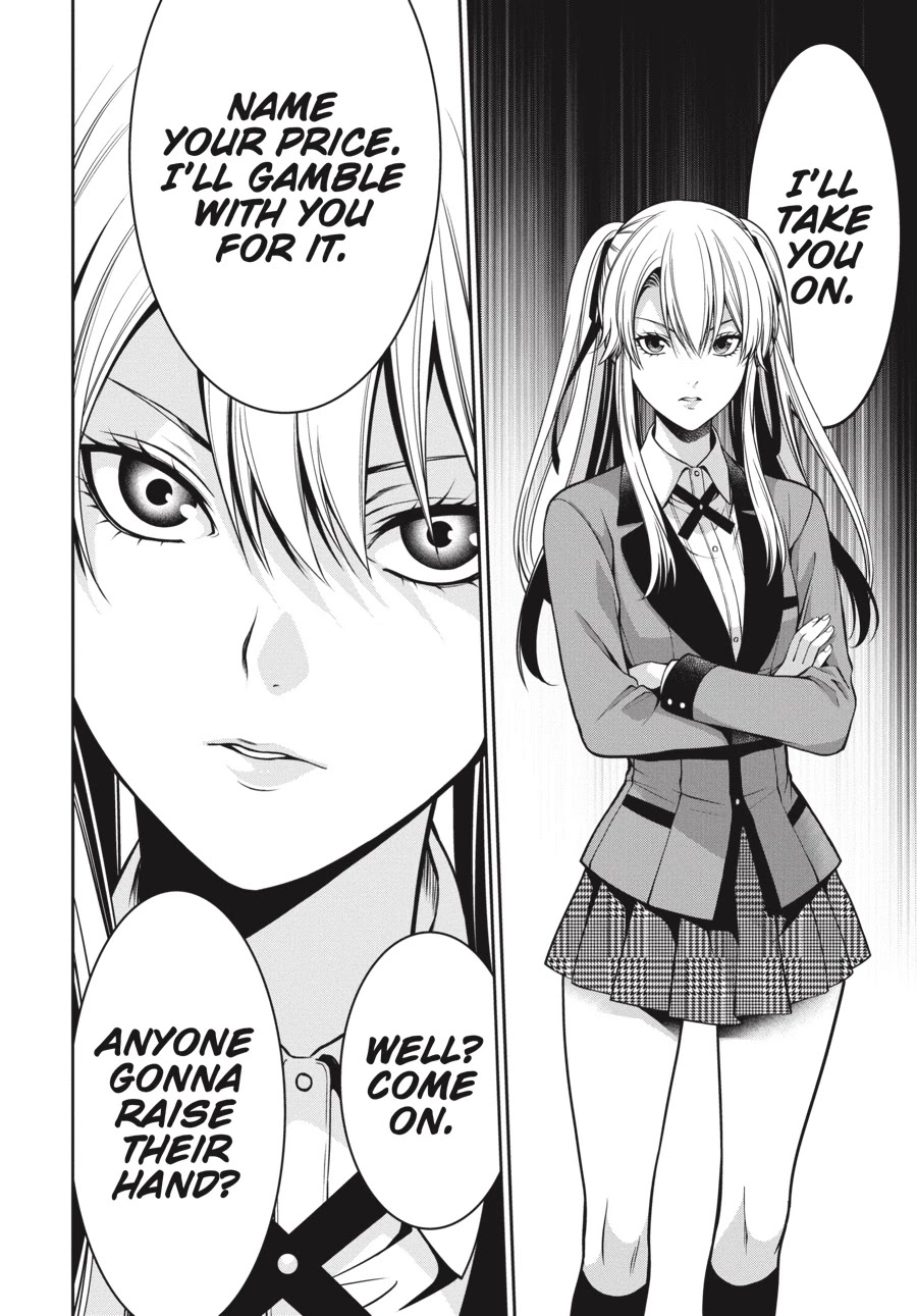 Kakegurui Twin Chapter 18 #41