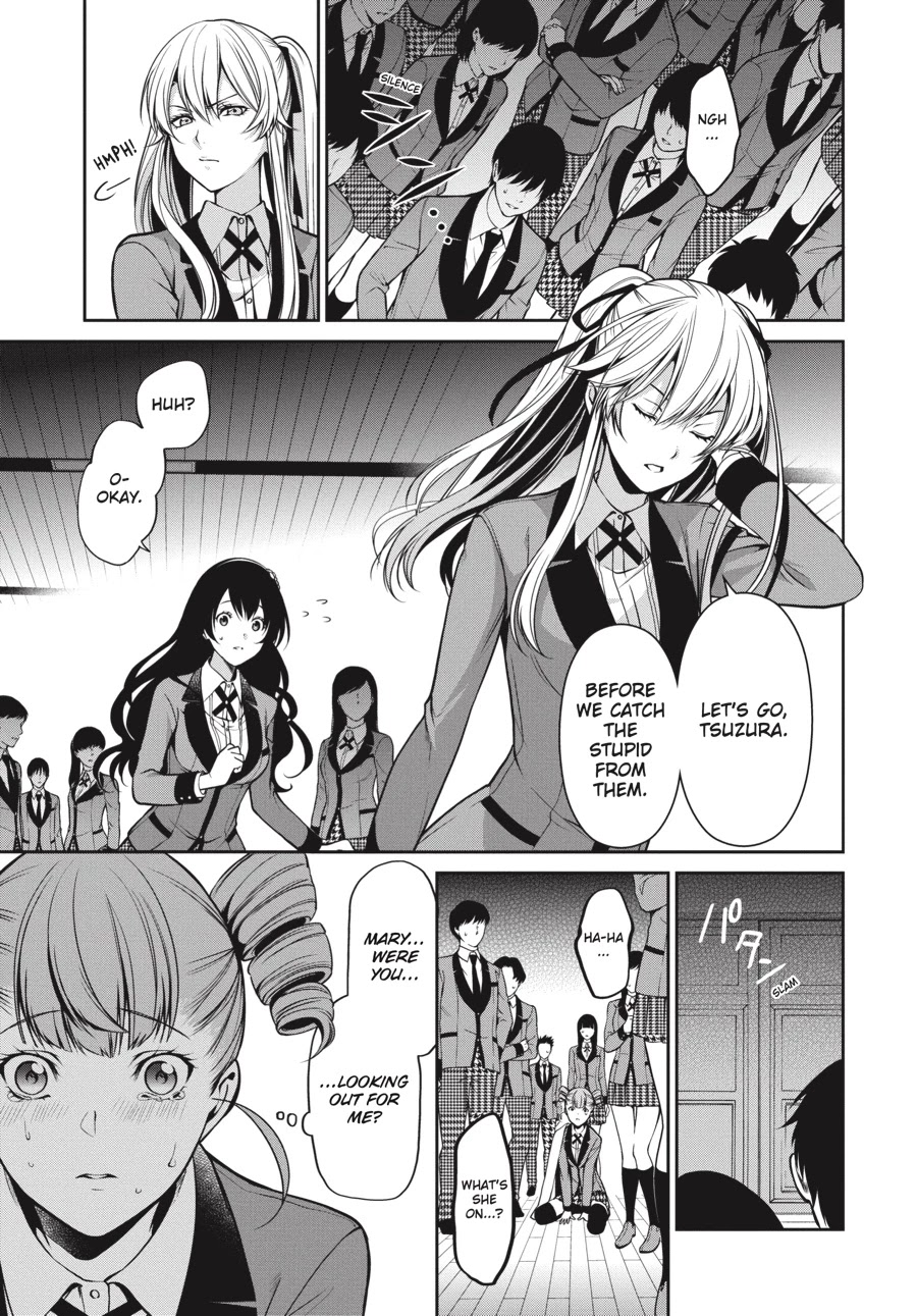 Kakegurui Twin Chapter 18 #42