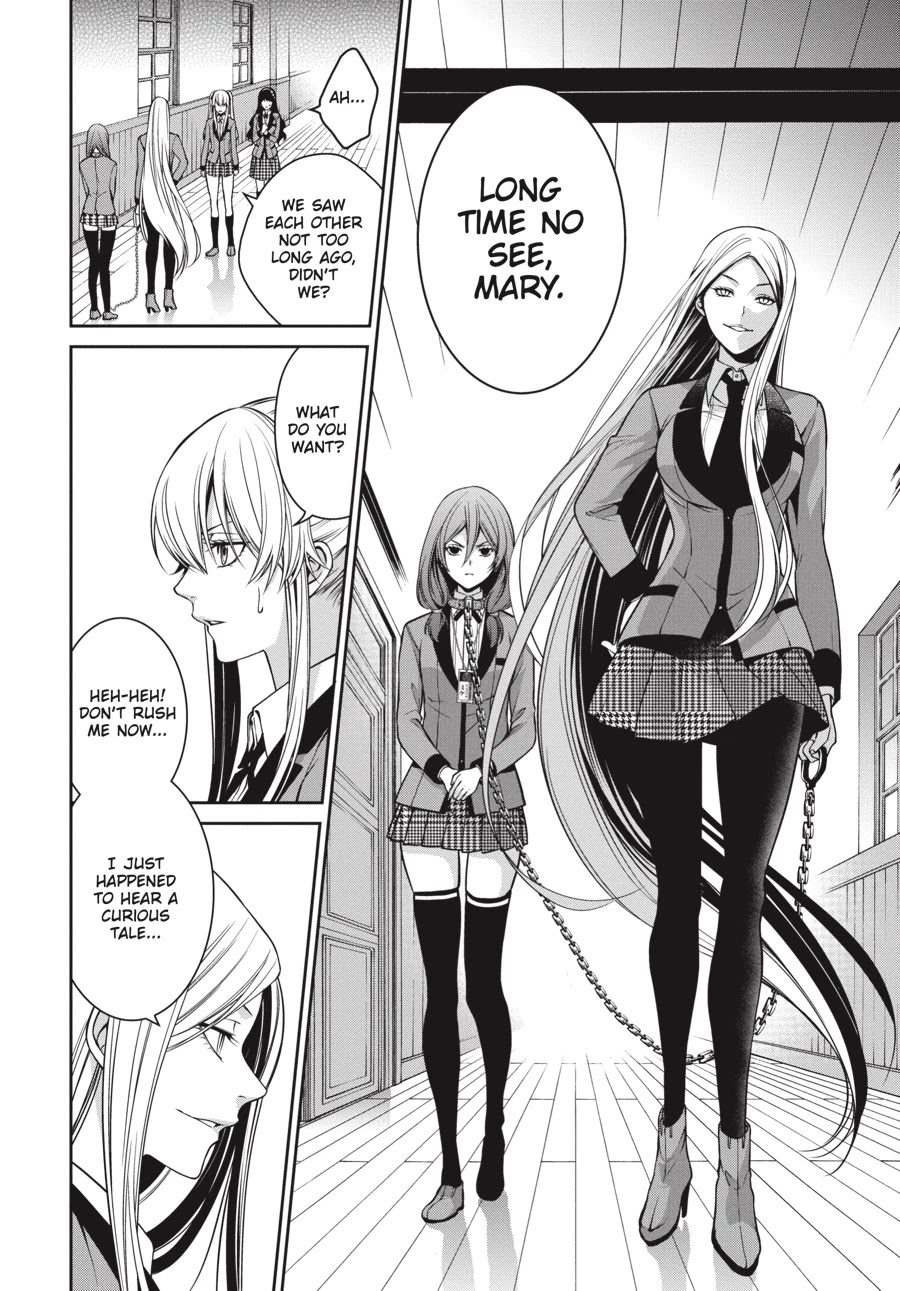 Kakegurui Twin Chapter 18 #45